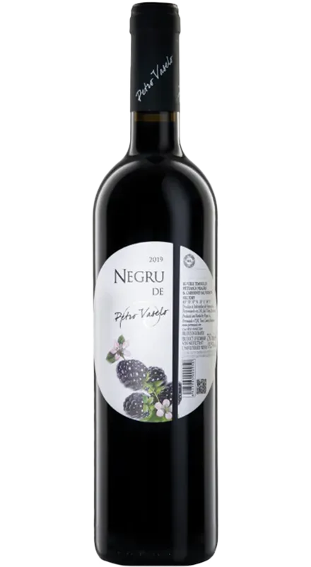 Negru de Petro Vaselo 0.75L